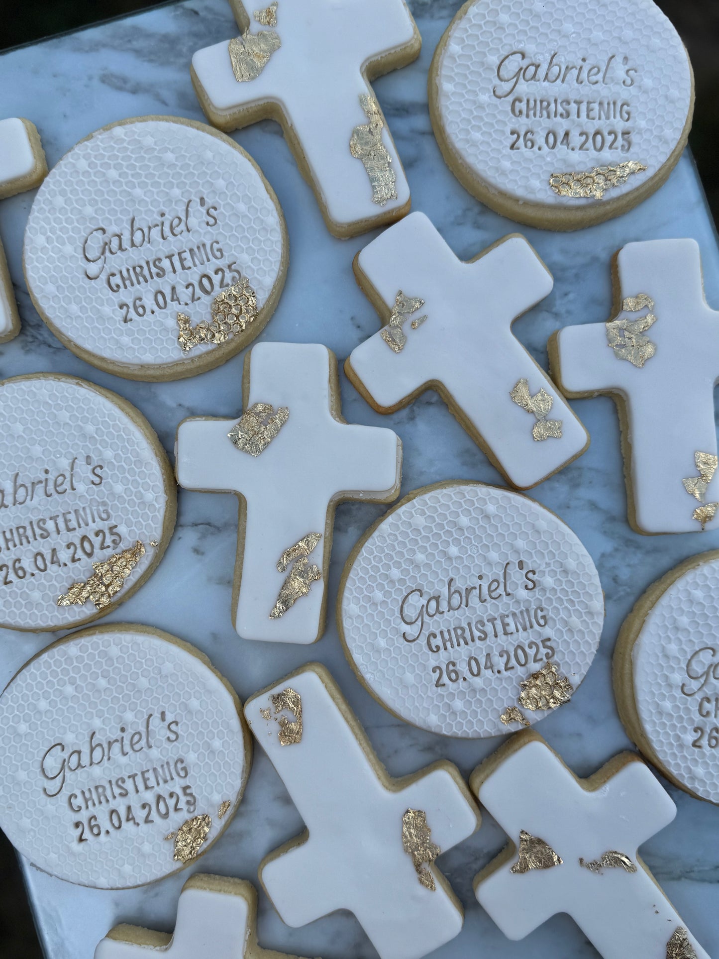 Honeycomb Texture Cookie