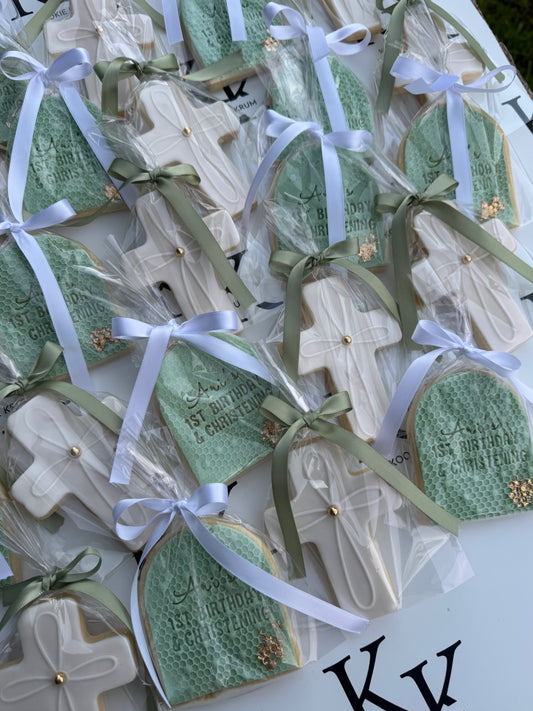Individual Ribbon Cookie Bag Packaging