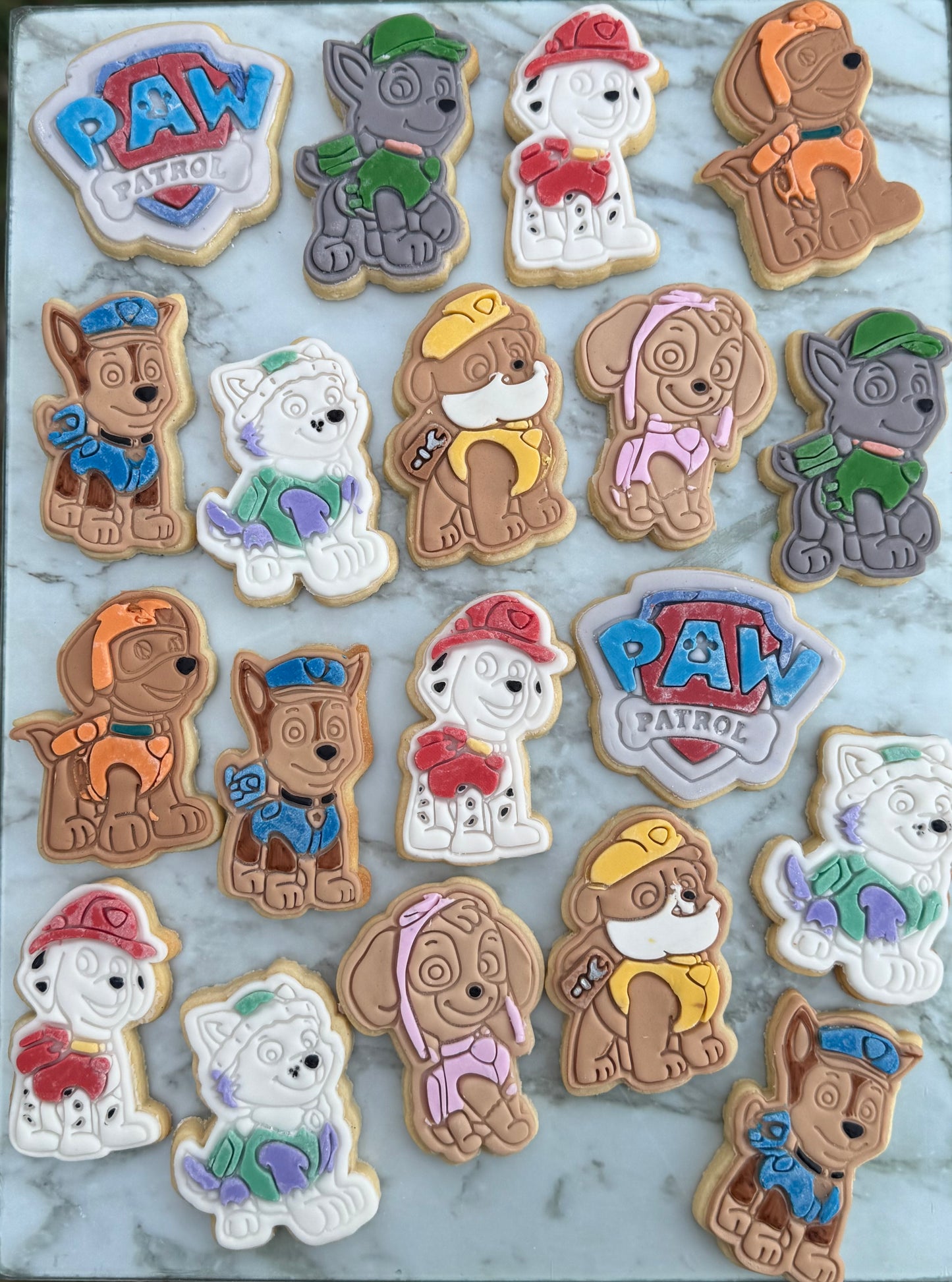 Paw Patrol Cookie