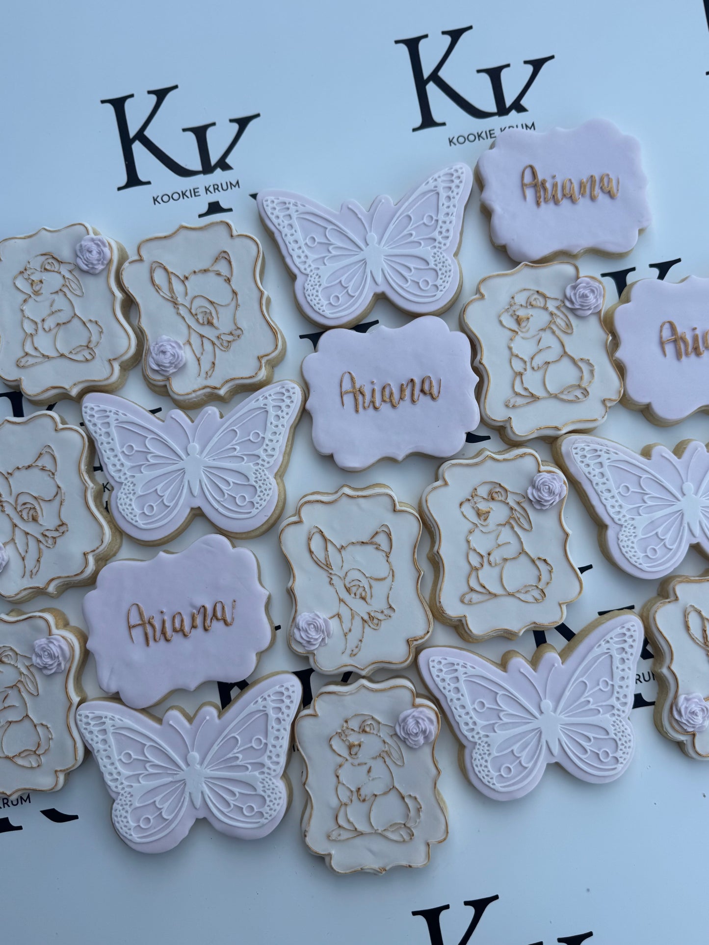 Bambi & Thumper Cookie