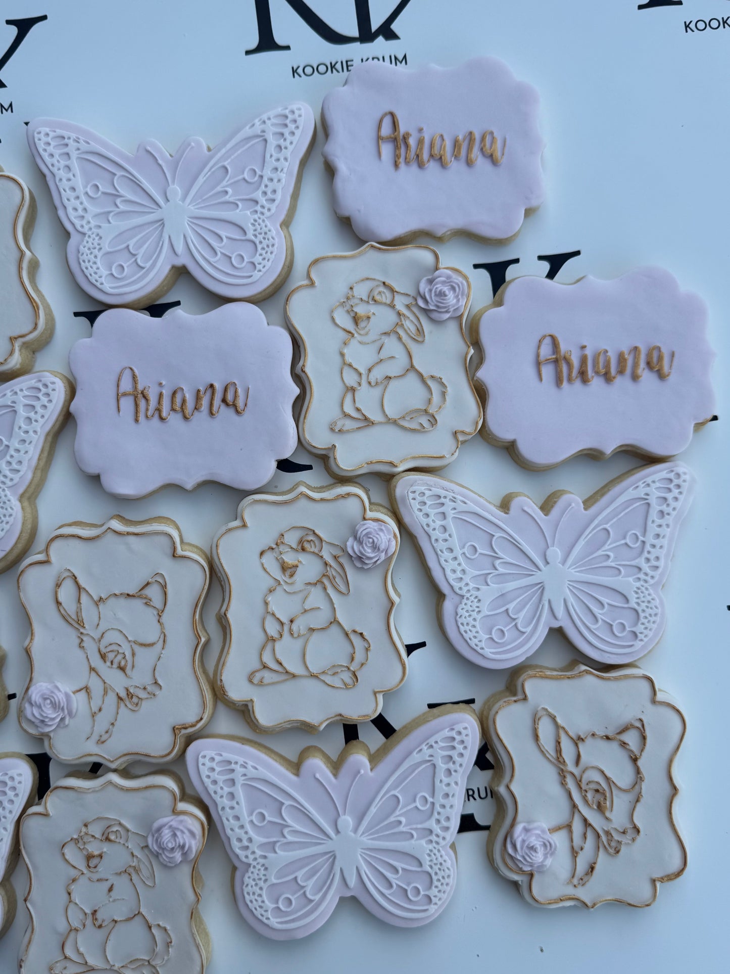 Bambi & Thumper Cookie