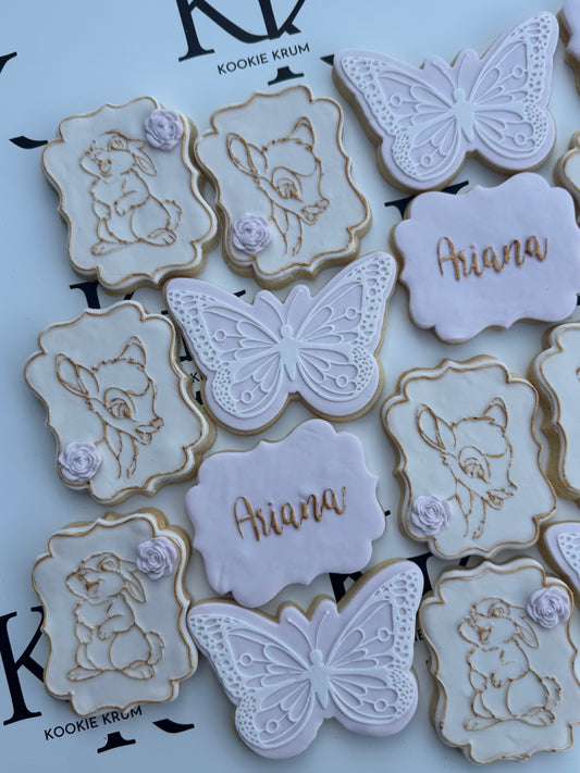 Bambi & Thumper Cookie