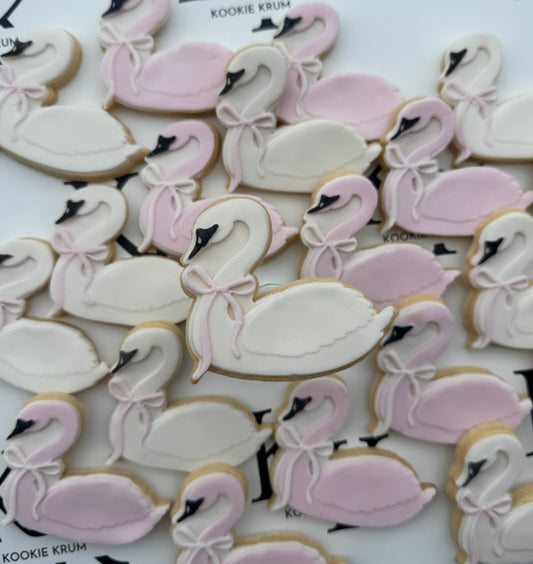 Swan Cookie