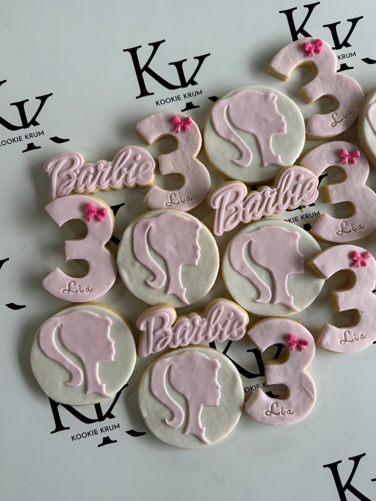 Barbie Cookie