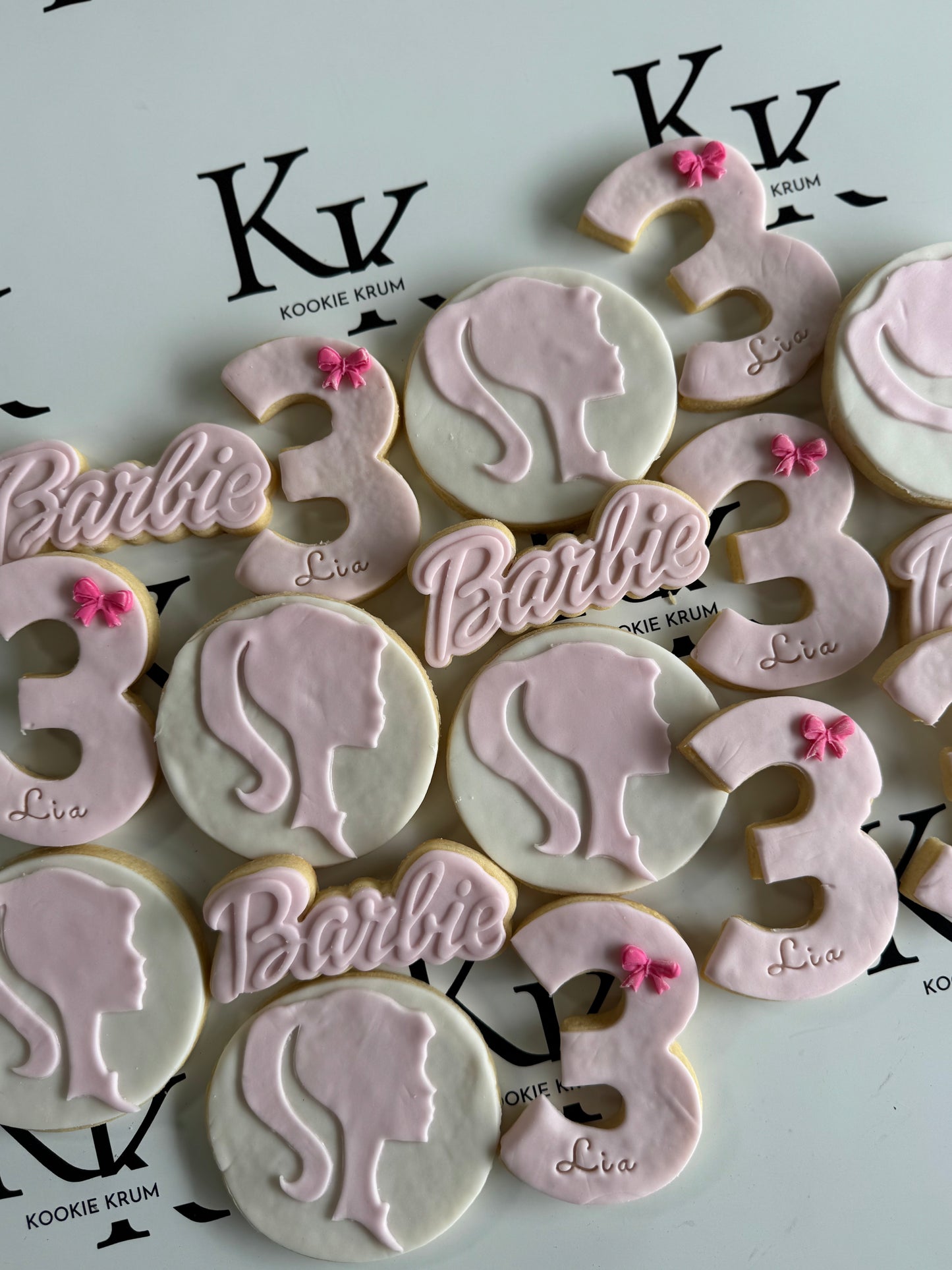 Barbie Cookie