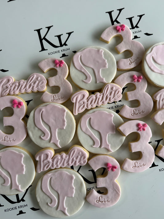 Barbie Cookie
