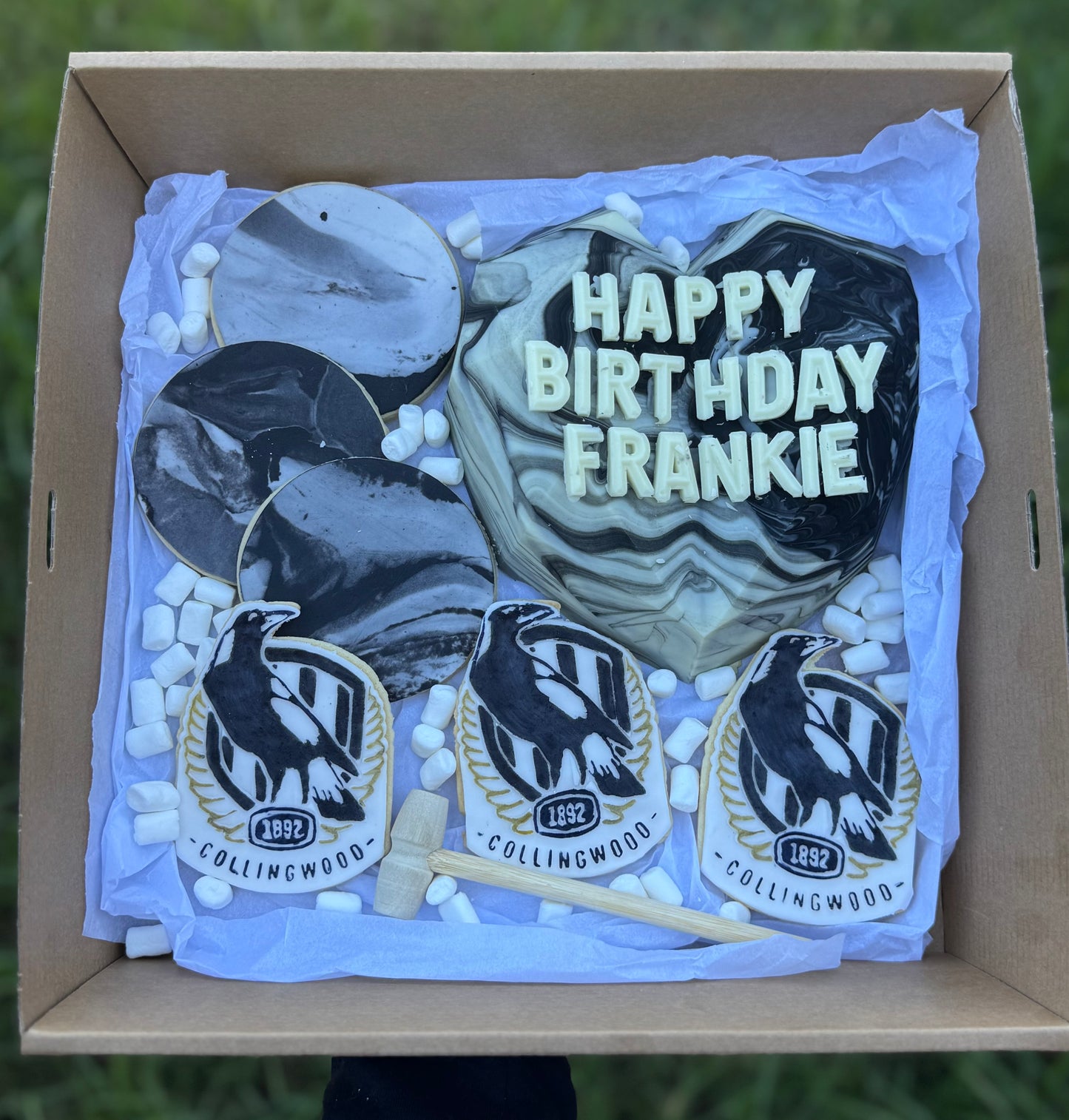 Chocolate Smash Piñata Cookie Box