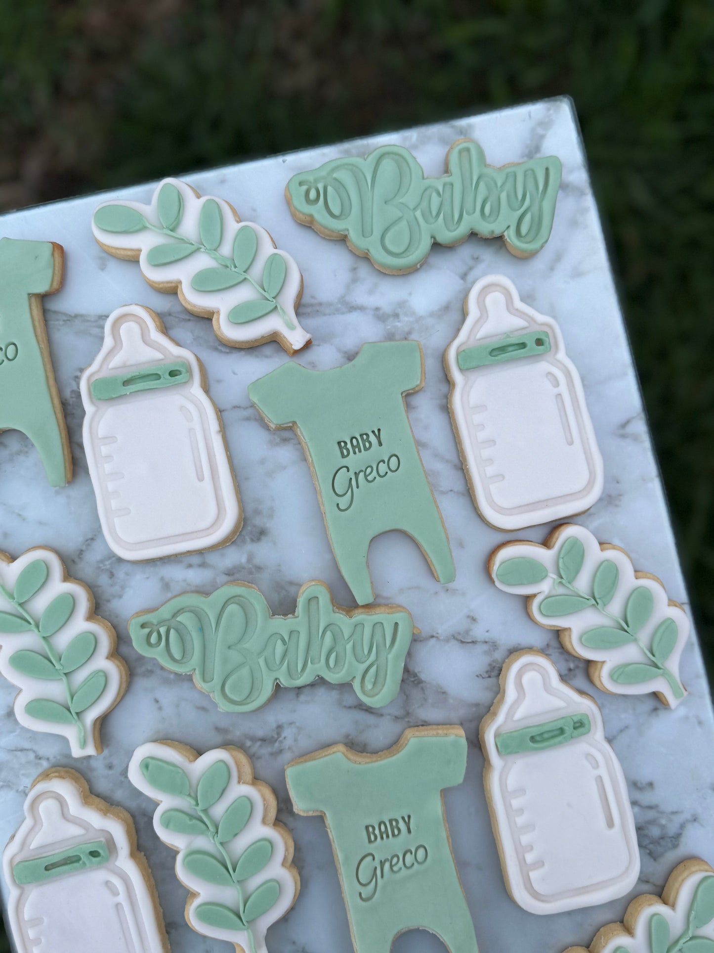 Leafy Baby Shower