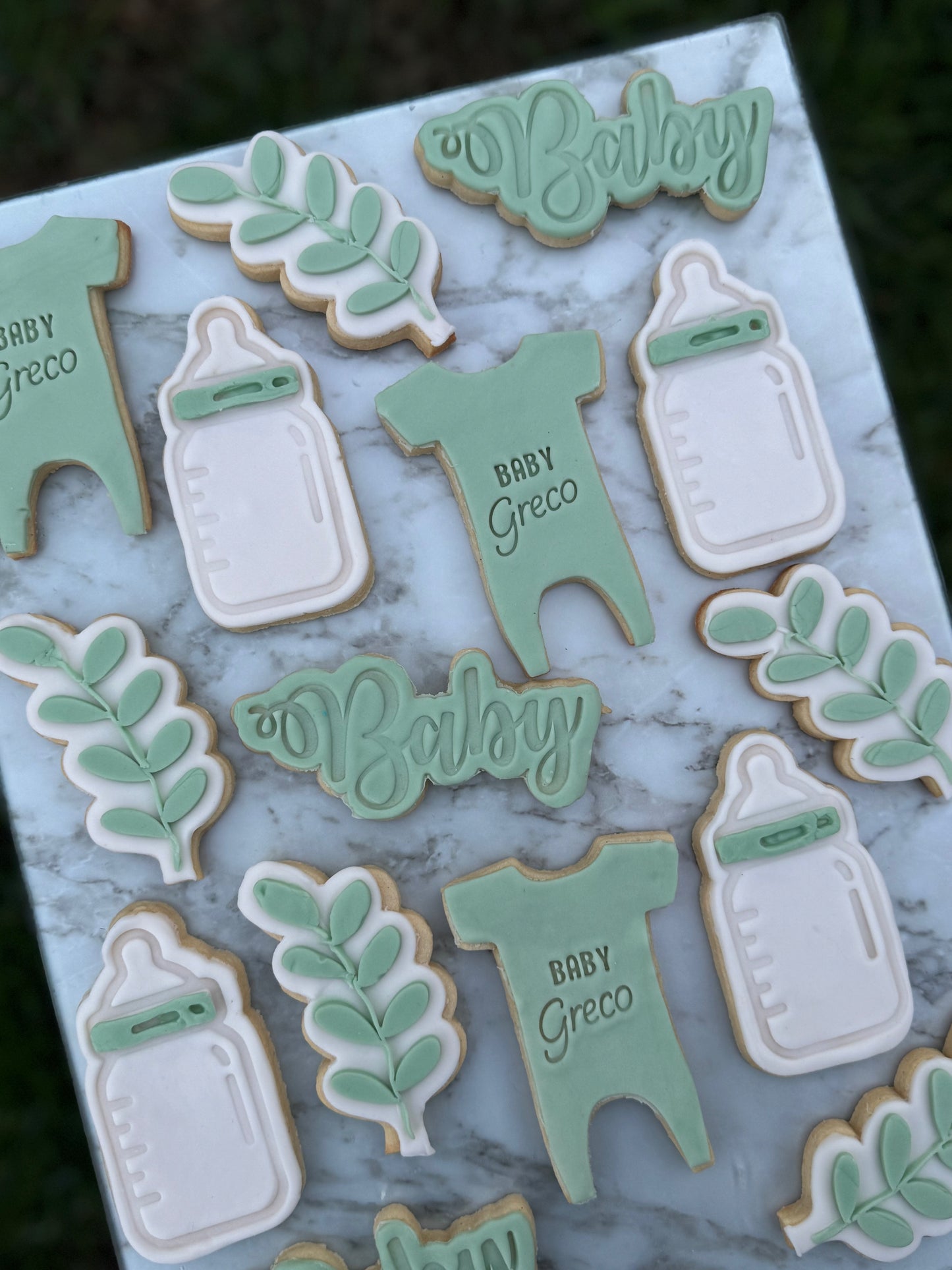Leafy Baby Shower