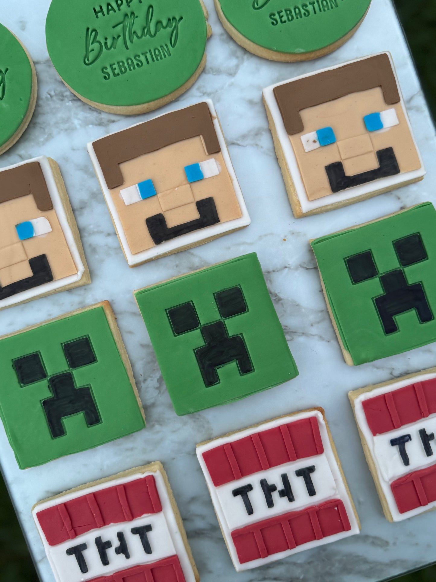 Minecraft Cookie