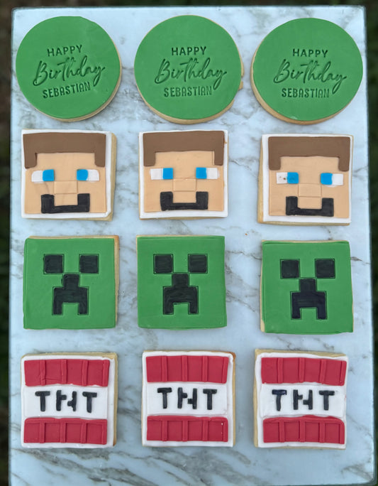Minecraft Cookie