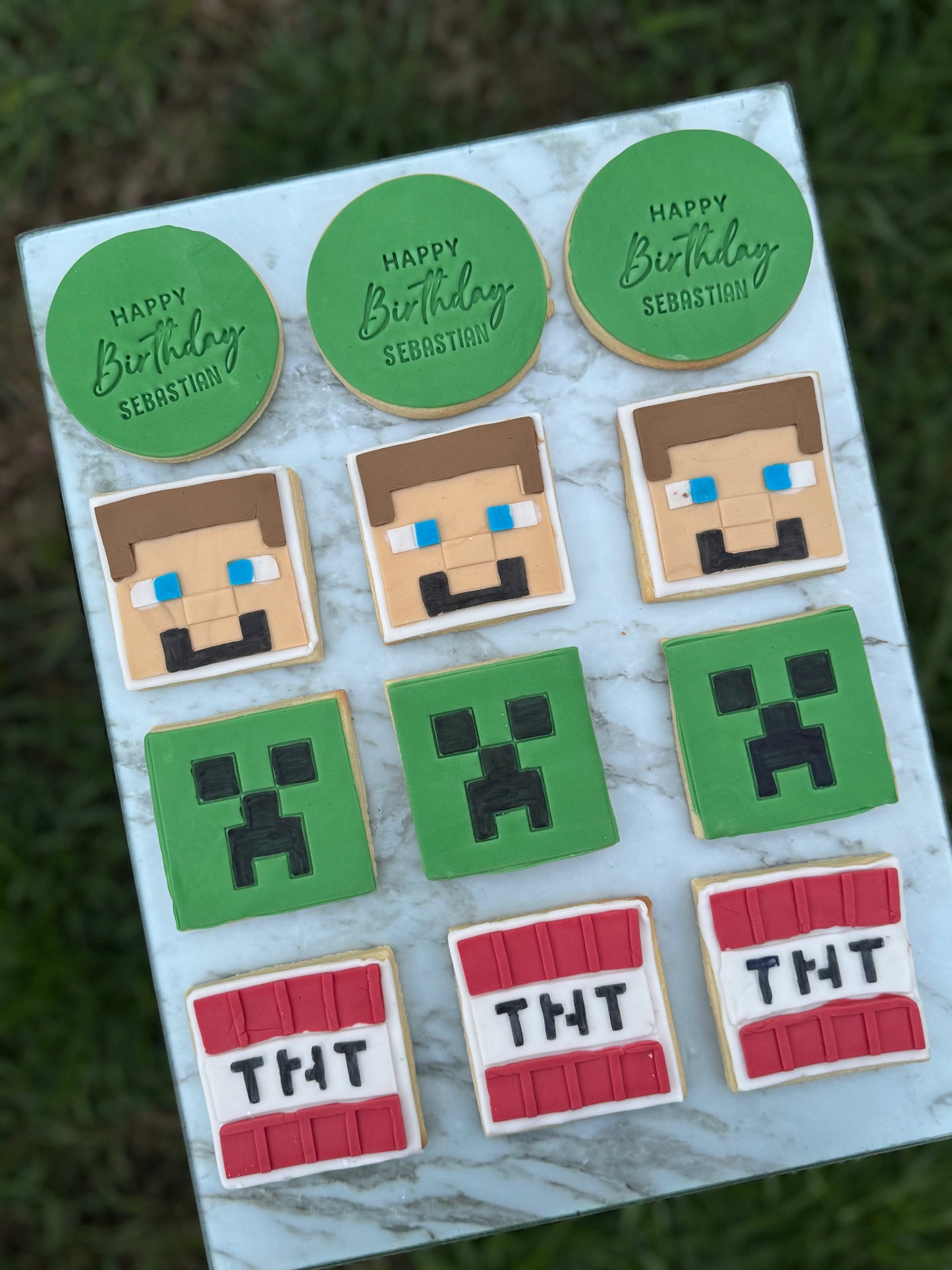 Minecraft Cookie