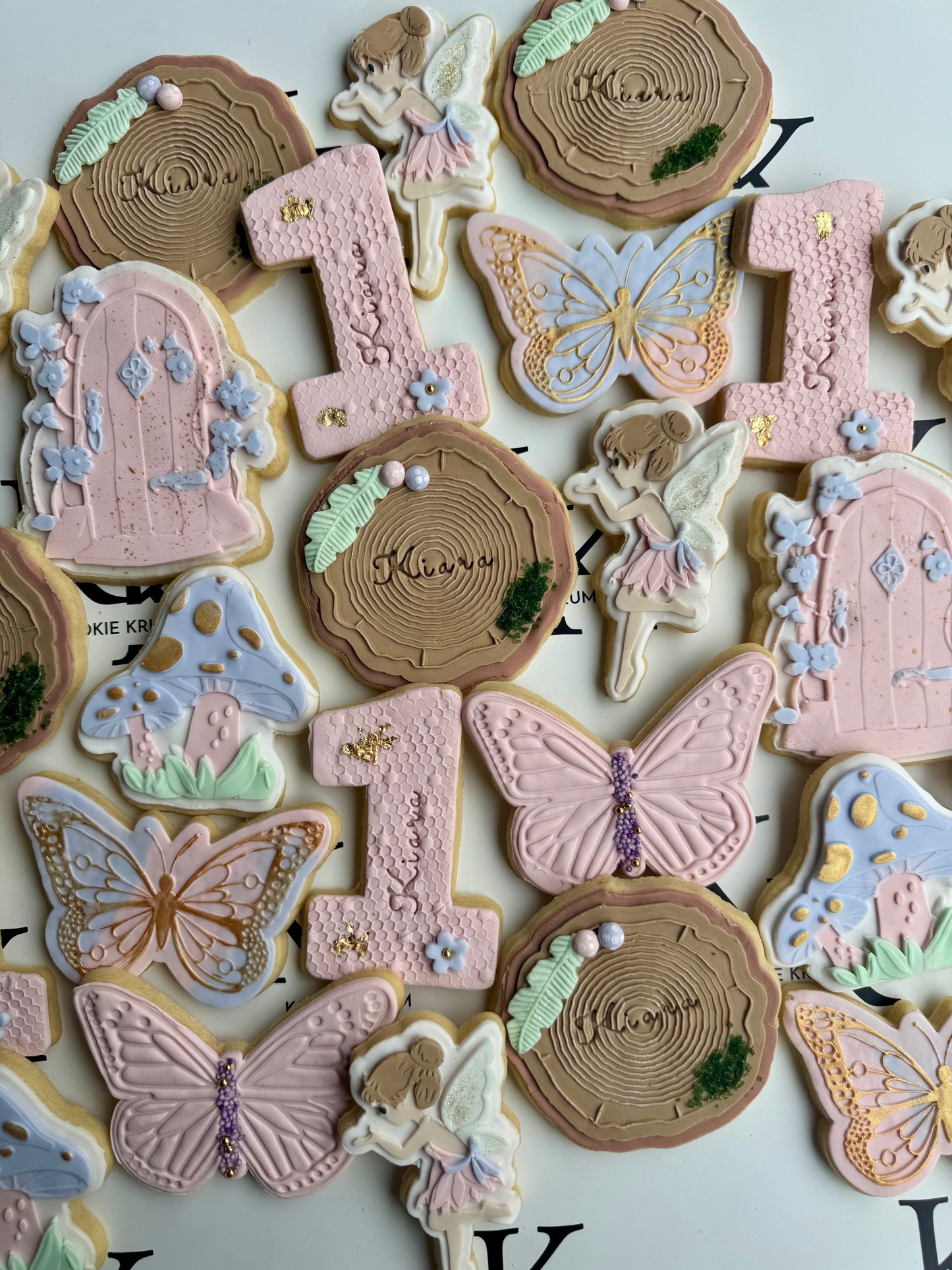 Fairy Themed Cookies