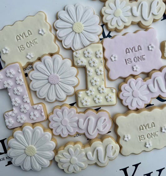 Daisy Theme Cookie