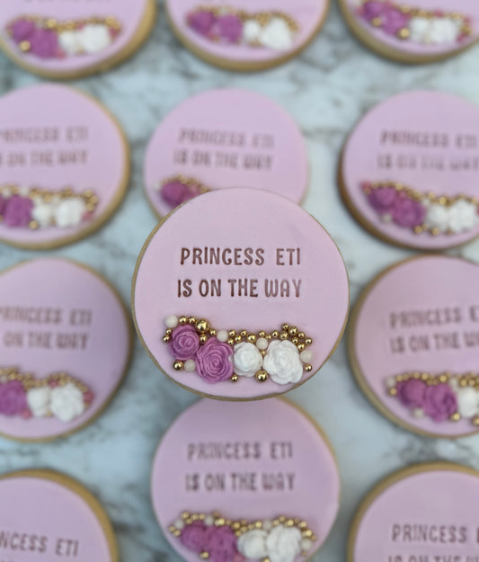 Flower Border Cookie