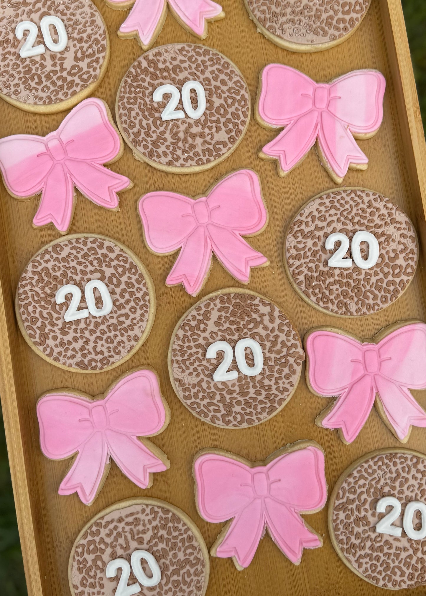 Leopard Print Cookie