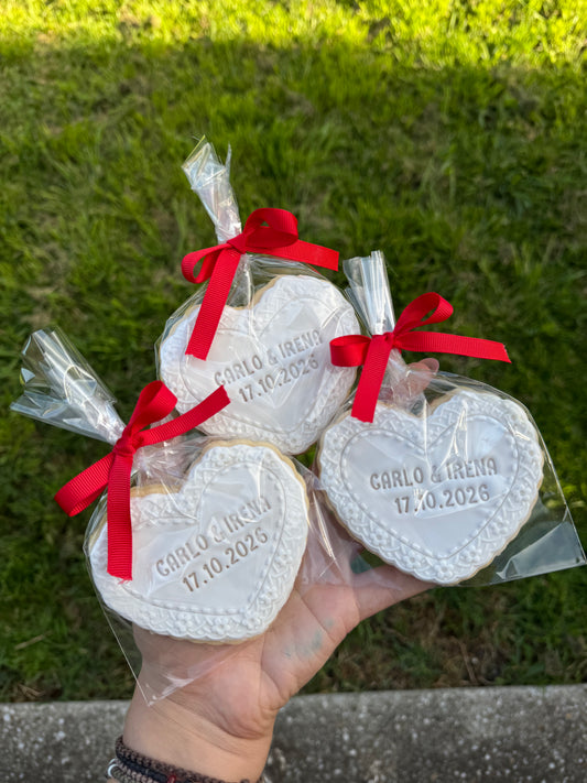 Individual Ribbon Cookie Bag Packaging