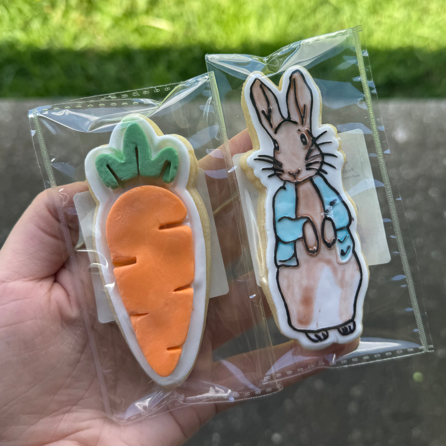 Peter Rabbit Cookie