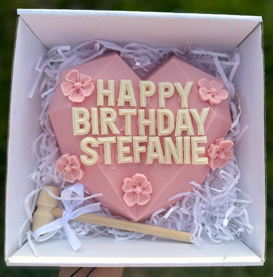 Custom Chocolate Piñata