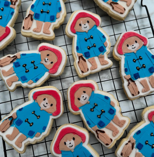 Paddington Bear Cookie