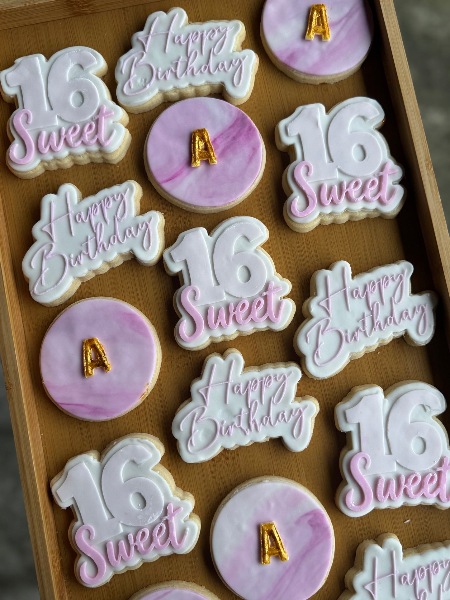 Sweet 16 Cookies
