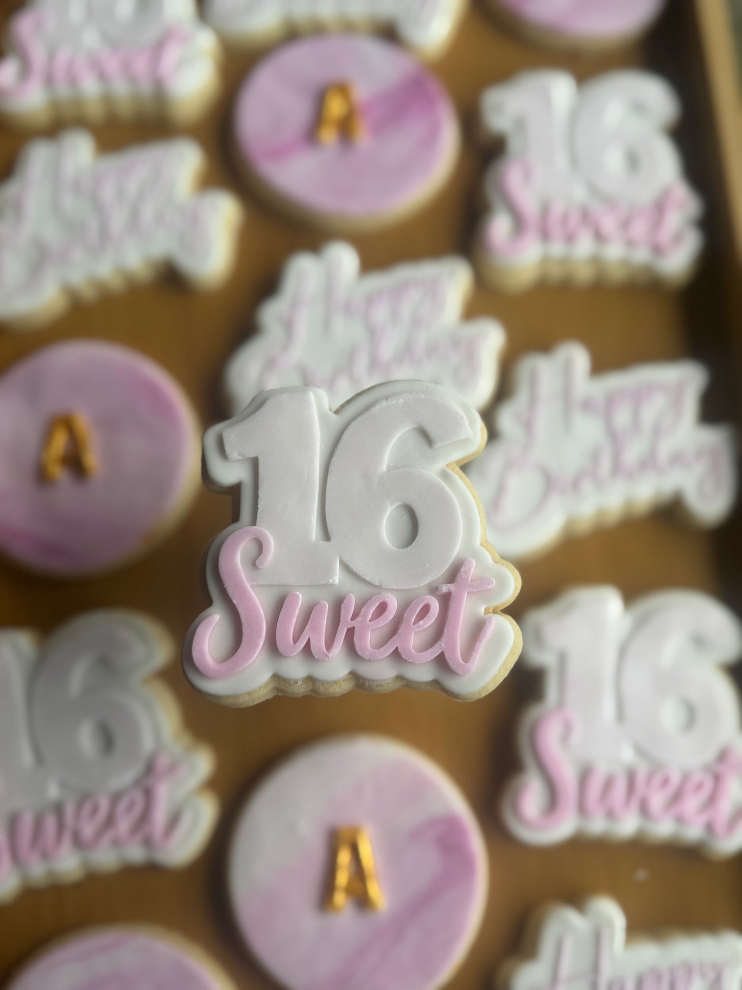 Sweet 16 Cookies